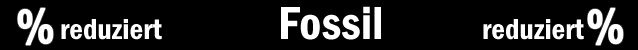 Fossil Angebote
