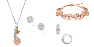 Fossil Stahlschmuck
