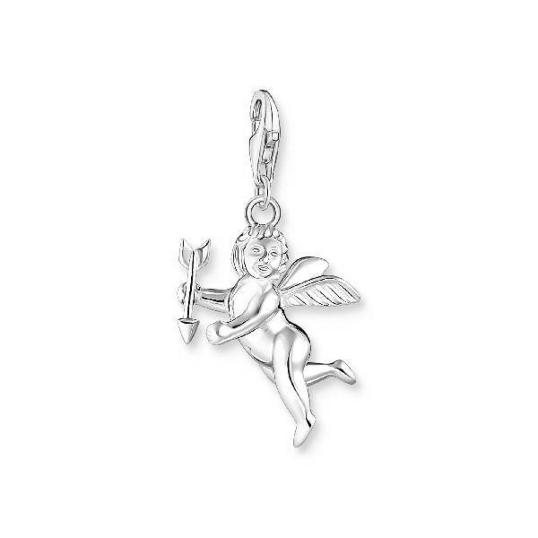 Charm-Anhänger "Amore Engel" Silber