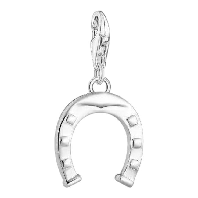 Charm-Anhänger "Hufeisen" Silber
