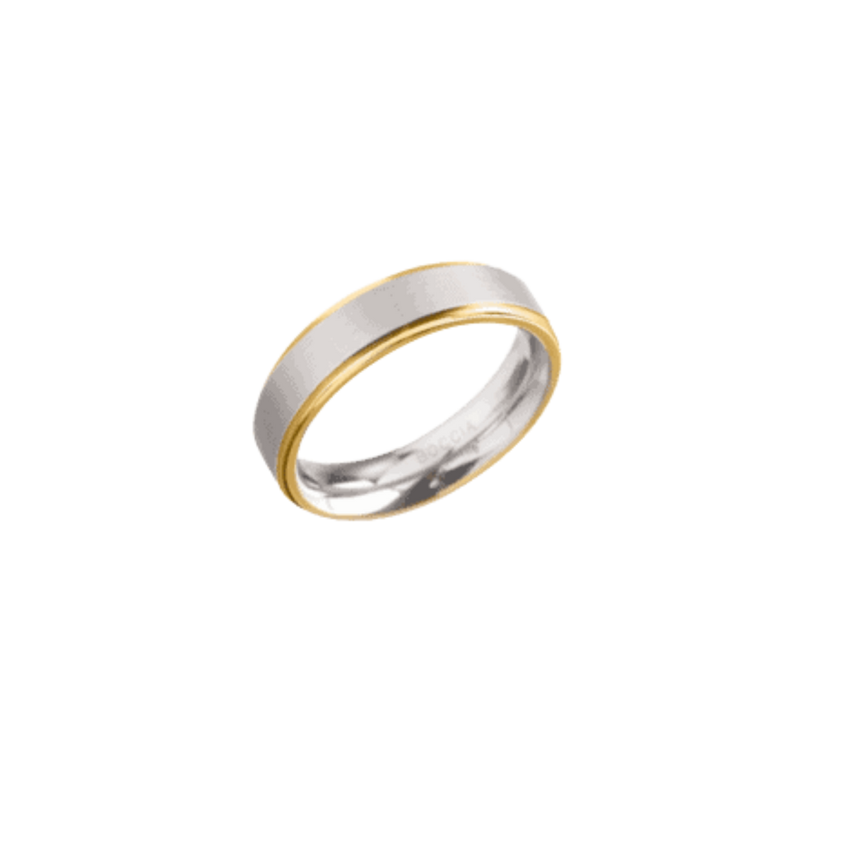 Titan Damen Ring teil-goldplattiert