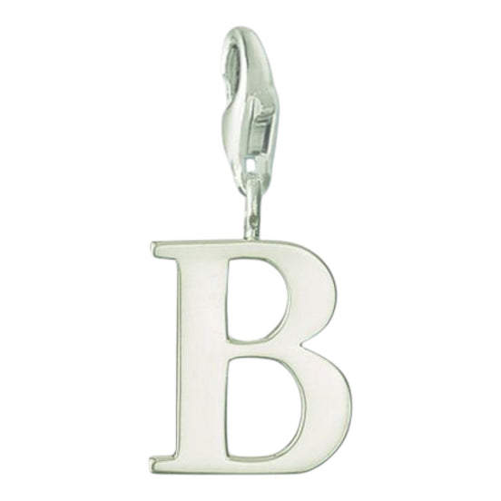 Anhänger "Buchstabe B"