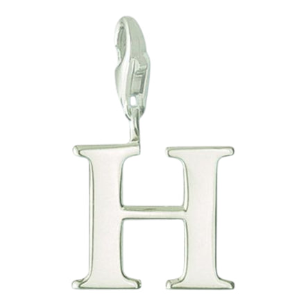 Anhänger "Buchstabe H"