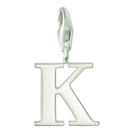 Anhänger "Buchstabe K"