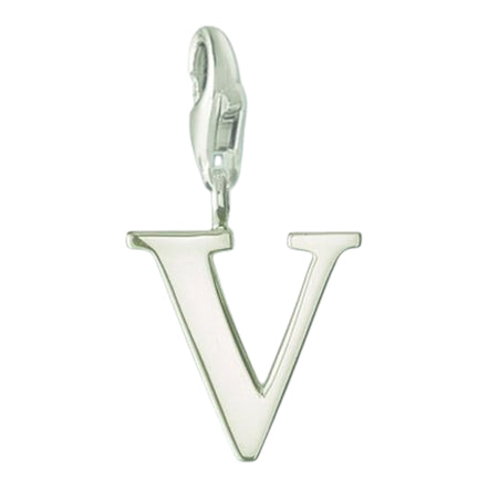 Anhänger "Buchstabe V"