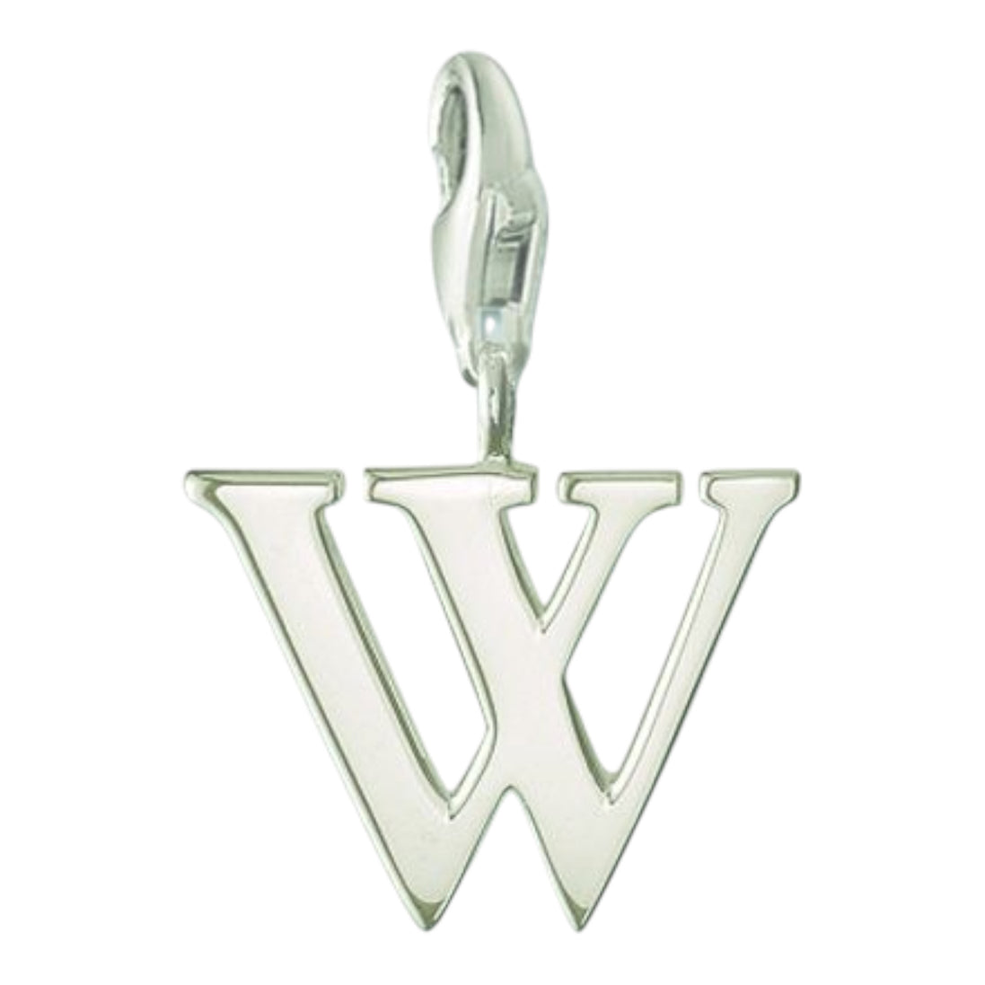Anhänger "Buchstabe W"
