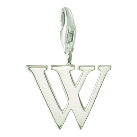 Anhänger "Buchstabe W"