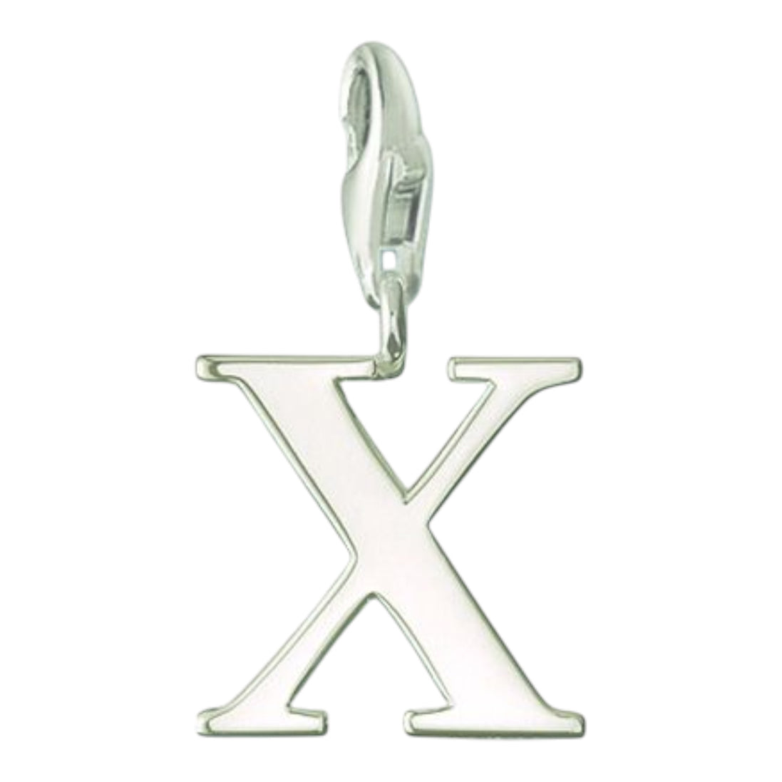 Anhänger Buchstabe X
