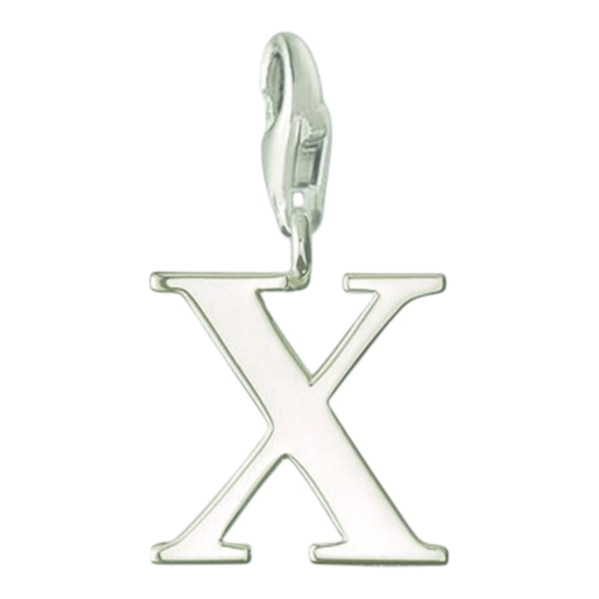 Anhänger Buchstabe X