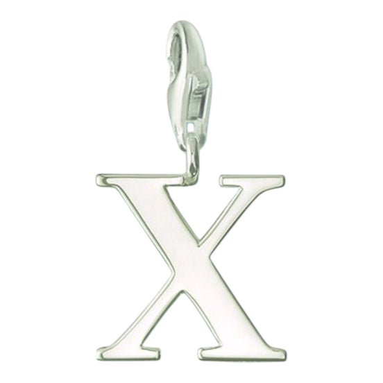 Anhänger Buchstabe X