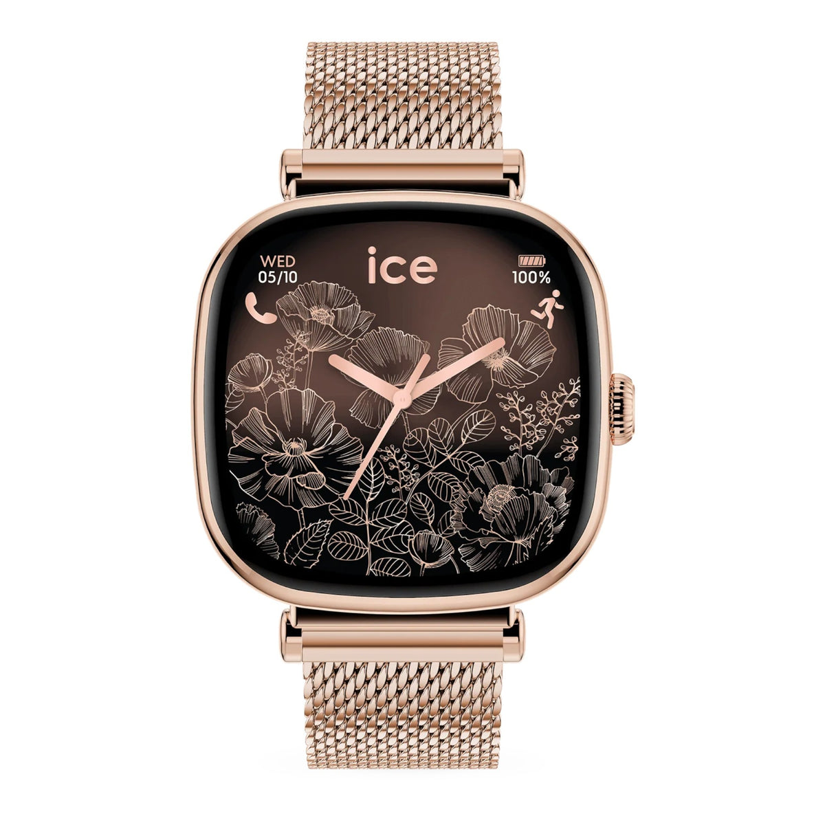 smart SQ 2.0 Rose-gold Milaneseband 37mm 0