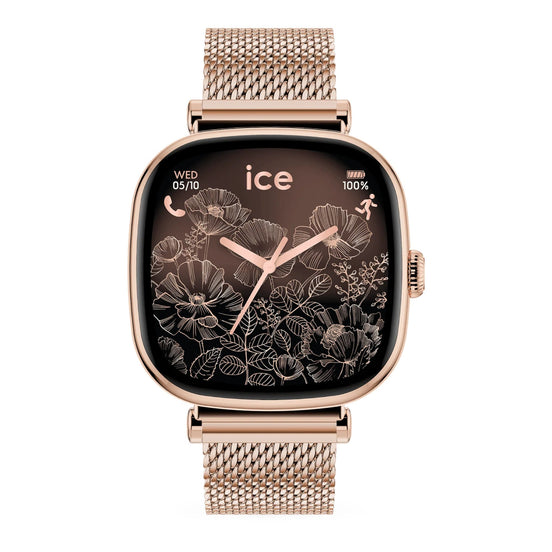 smart SQ 2.0 Rose-gold Milaneseband 37mm 0