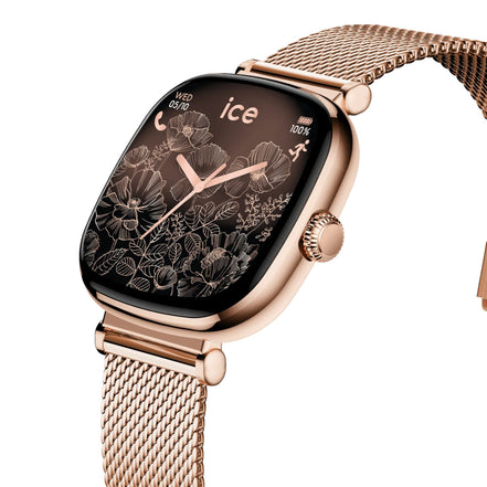 smart SQ 2.0 Rose-gold Milaneseband 37mm 0