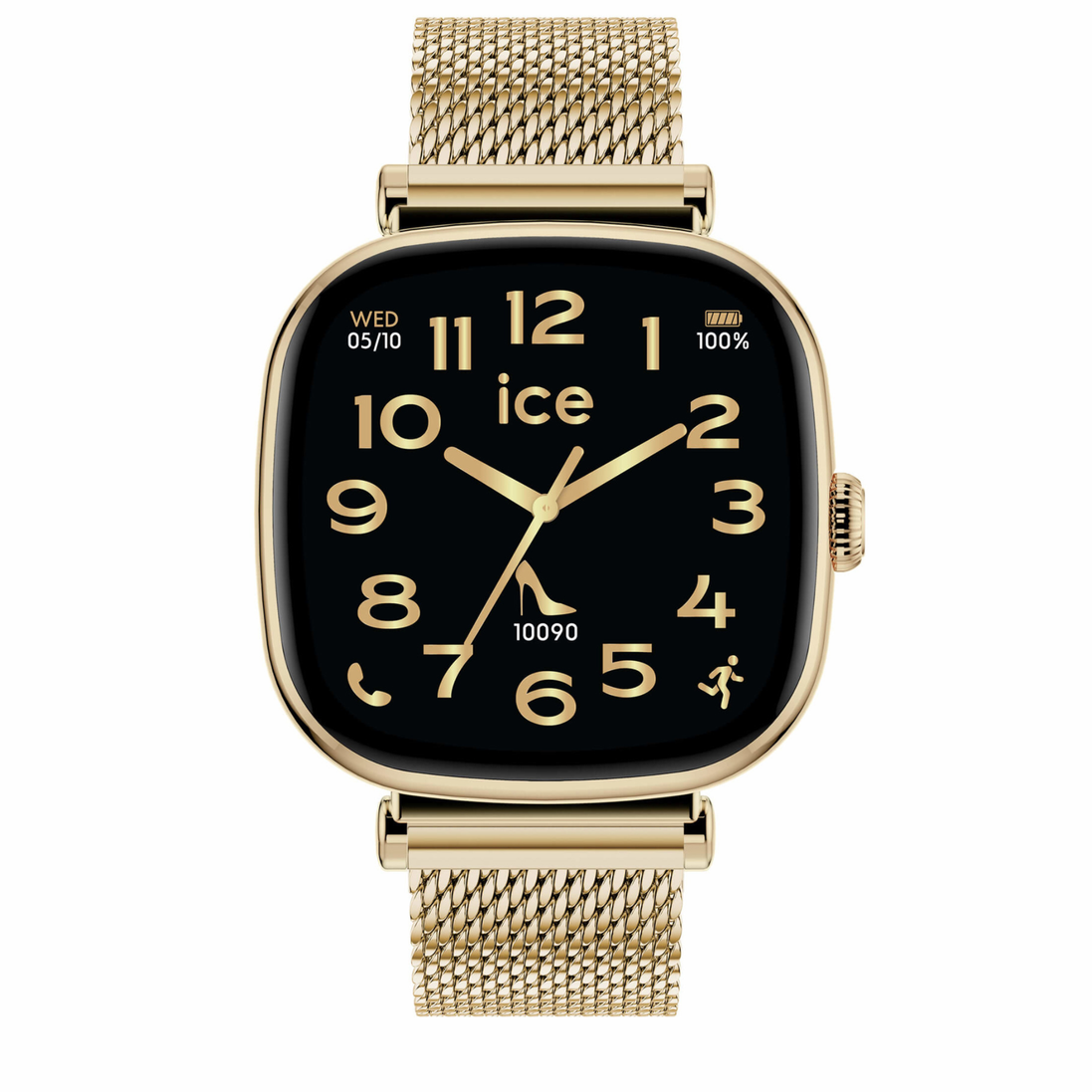 smart SQ 2.0 gold Milaneseband 37mm 0