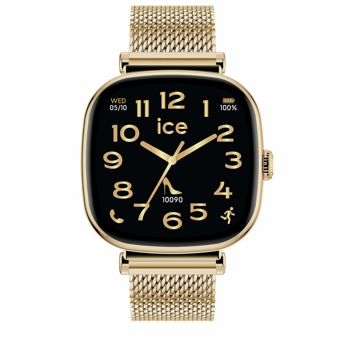 smart SQ 2.0 gold Milaneseband 37mm 0