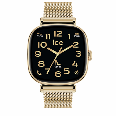 smart SQ 2.0 gold Milaneseband 37mm 0