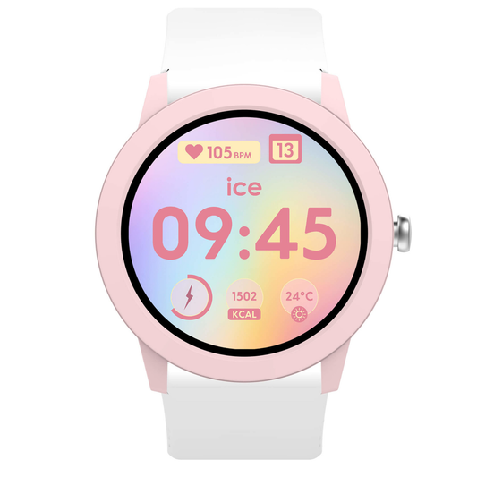 smart junior RD 3.0 pink weiß 39mm 0