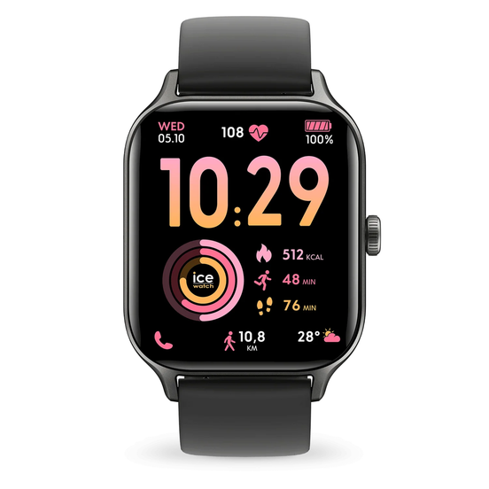 FIT RT 3.0 Schwarz GPS 36mm 0