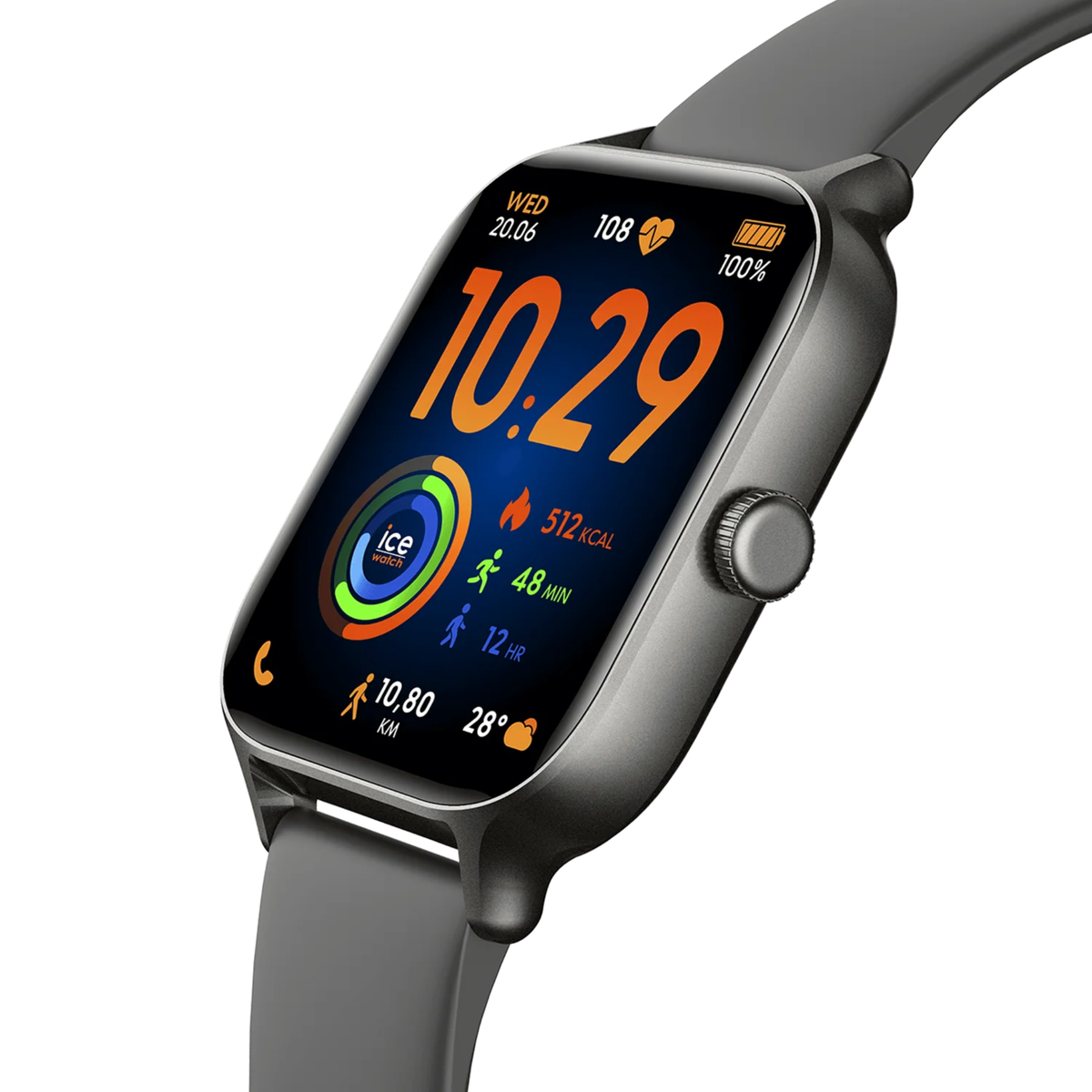 FIT RT 3.0 Schwarz GPS 40mm 0