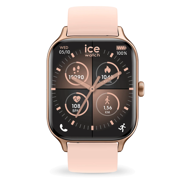 FIT RT 3.0 Rosegold Nude GPS 40mm 0