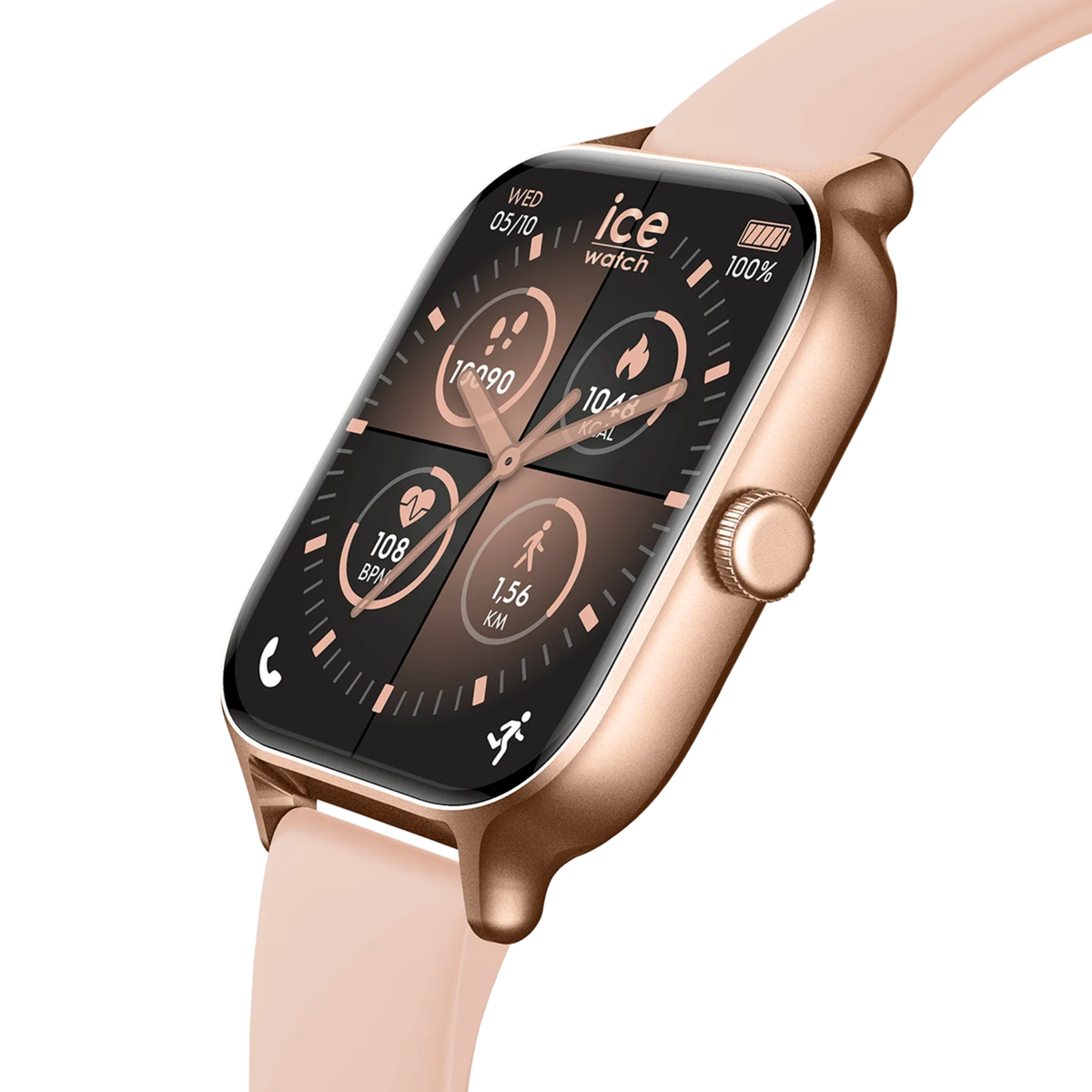 FIT RT 3.0 Rosegold Nude GPS 40mm 0