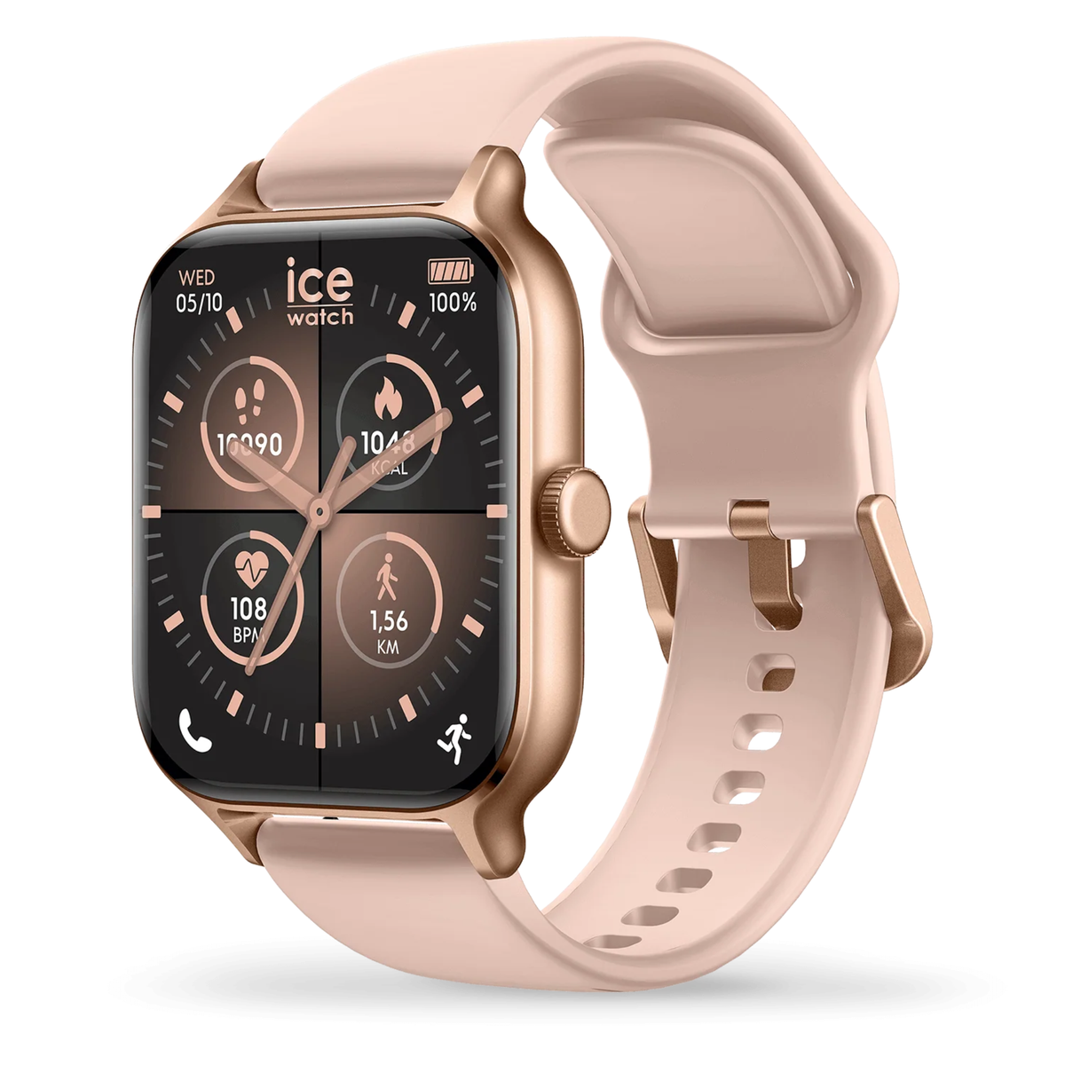 FIT RT 3.0 Rosegold Nude GPS 40mm 0