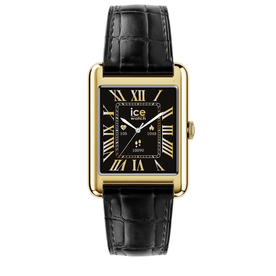 smart TK 2.0 gold schwarz croco 32mm 0