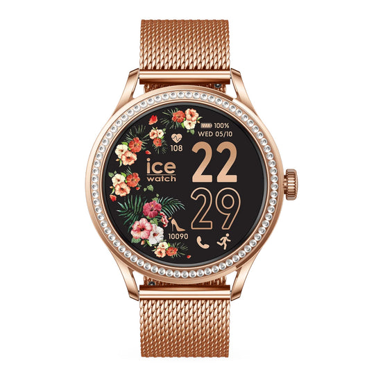 smart ST 2.0 Rose-gold Milaneseband 39mm