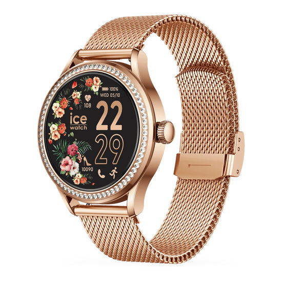 smart ST 2.0 Rose-gold Milaneseband 39mm