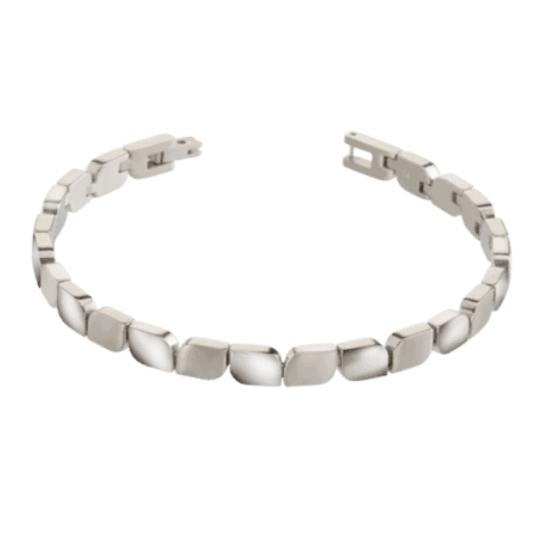 Armband Reintitan teilpoliert 03007-01