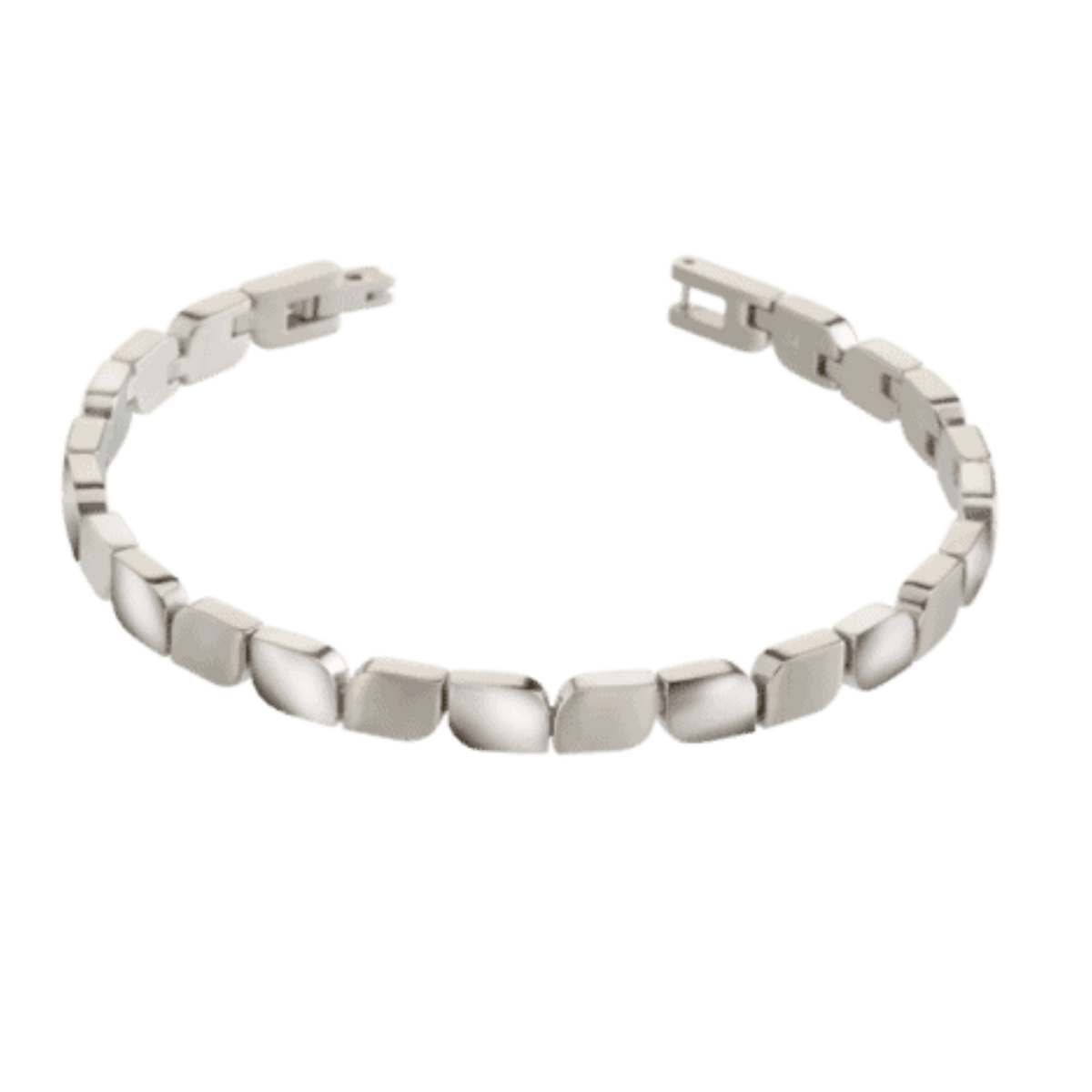 Armband Reintitan teilpoliert 03007-01