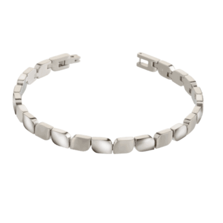 Armband Reintitan teilpoliert 03007-01