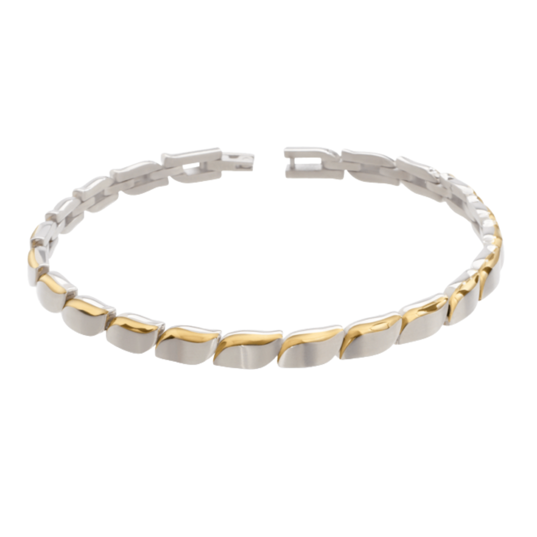 Titan Armband Bicolor goldfarben 03032-02