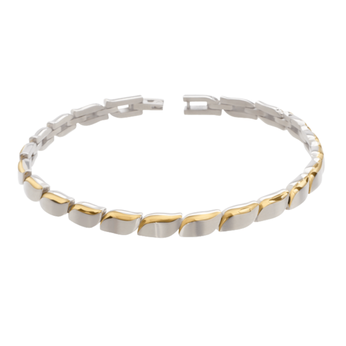 Titan Armband Bicolor goldfarben 03032-02