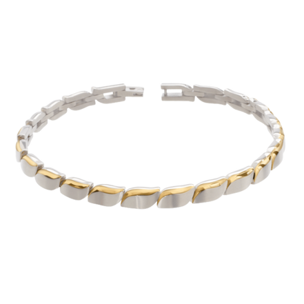 Titan Armband Bicolor goldfarben 03032-02