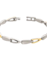 Titan Armband Bicolor goldfarben 03033-02