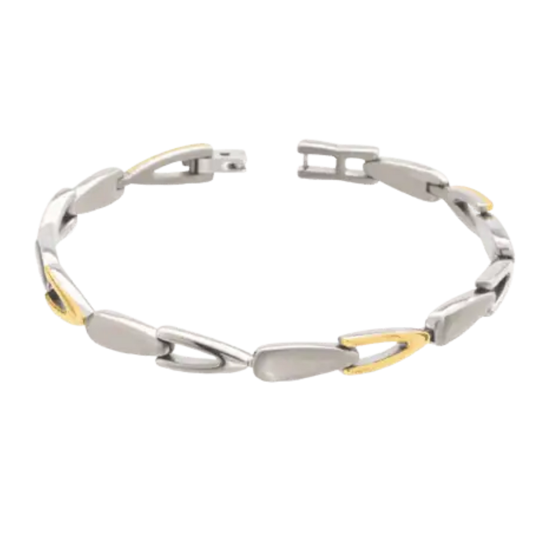 Titan Armband Bicolor goldfarben 03033-02