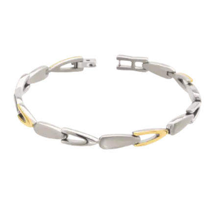 Titan Armband Bicolor goldfarben 03033-02
