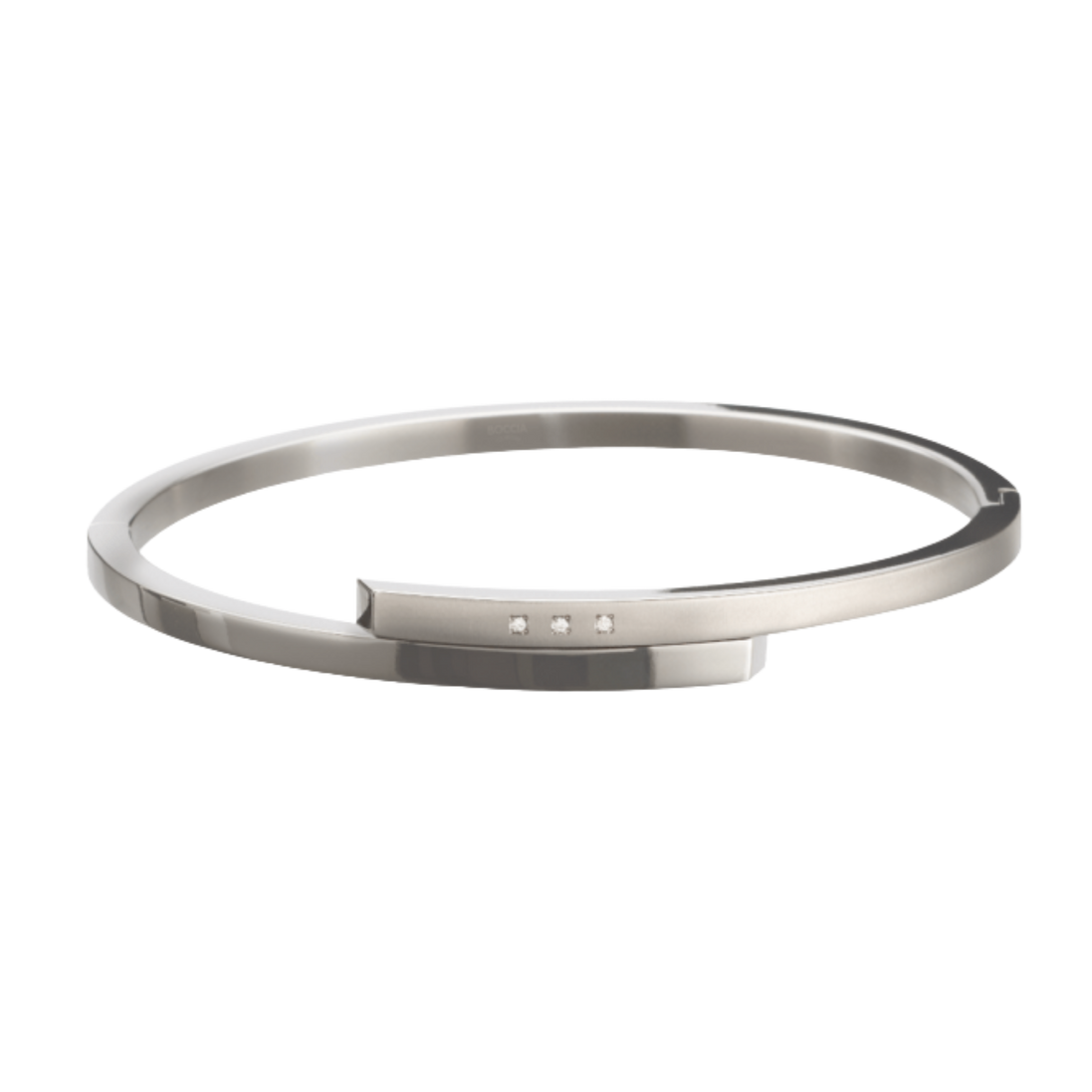 Titan Damen Armreif, Diam. 0,015ct 03041-02