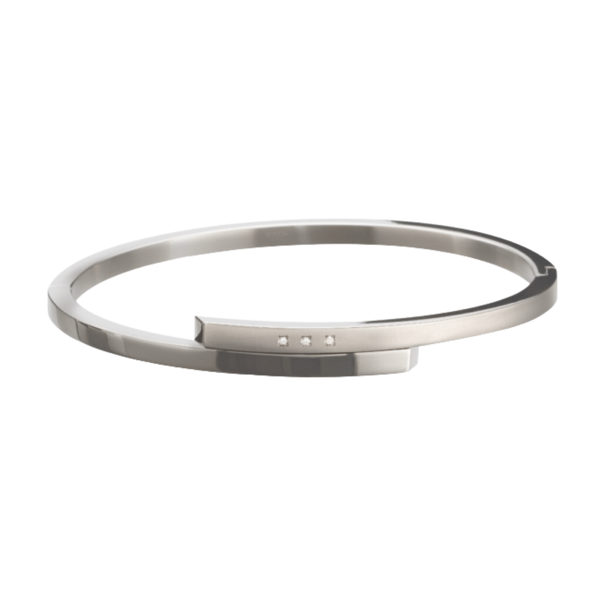Titan Damen Armreif, Diam. 0,015ct 03041-02