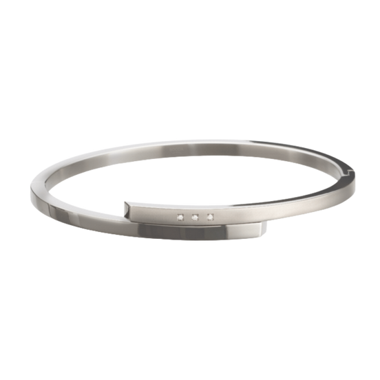 Titan Damen Armreif, Diam. 0,015ct 03041-02