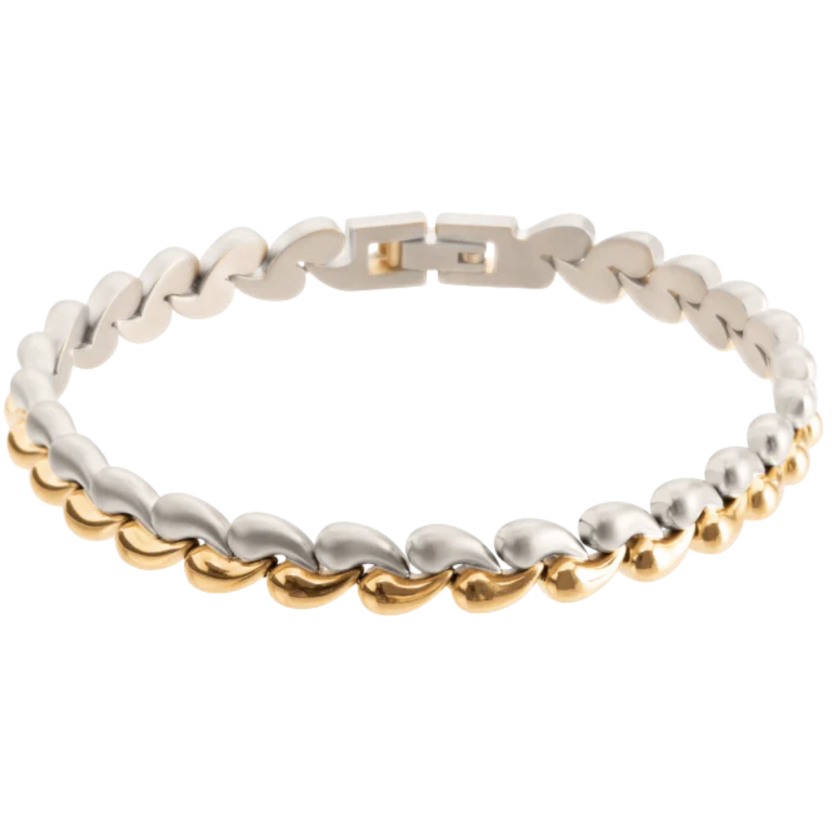 Damenarmband Reintitan Bicolor 03056-02