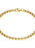 Armband Reintitan goldplattiert 03064-0218