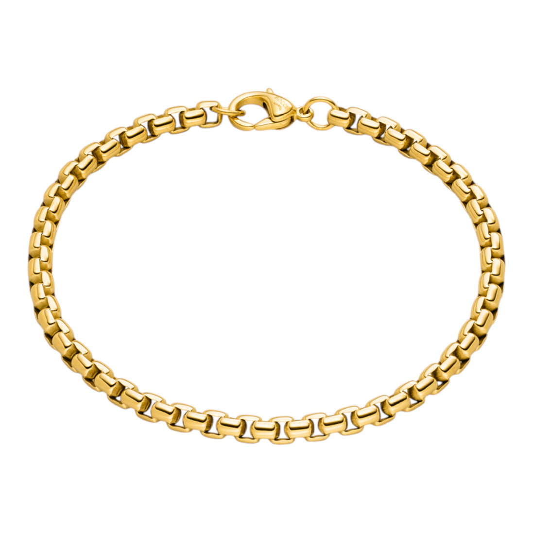 Armband Reintitan goldplattiert 03064-0218