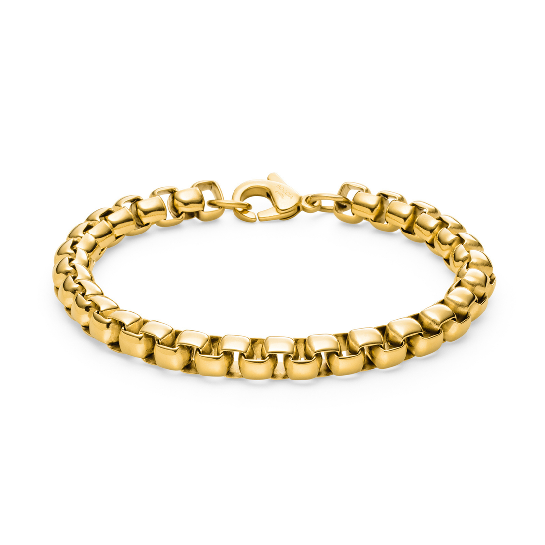 Armband Reintitan goldfarben 03065-0220