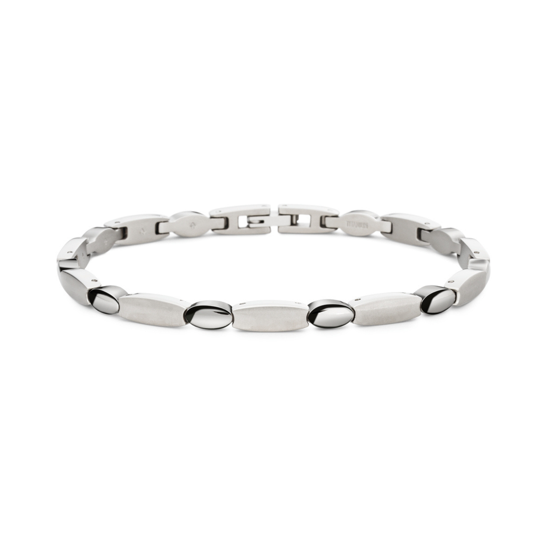 Armband Reintitan teilpoliert 03068-01