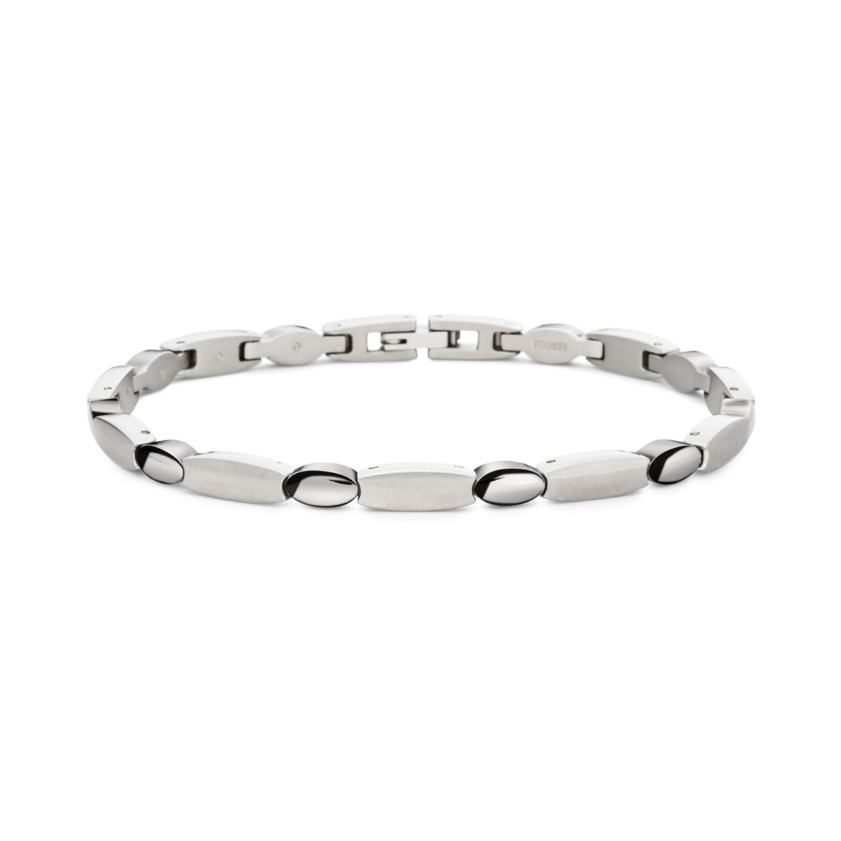 Armband Reintitan teilpoliert 03068-01