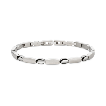 Armband Reintitan teilpoliert 03068-01