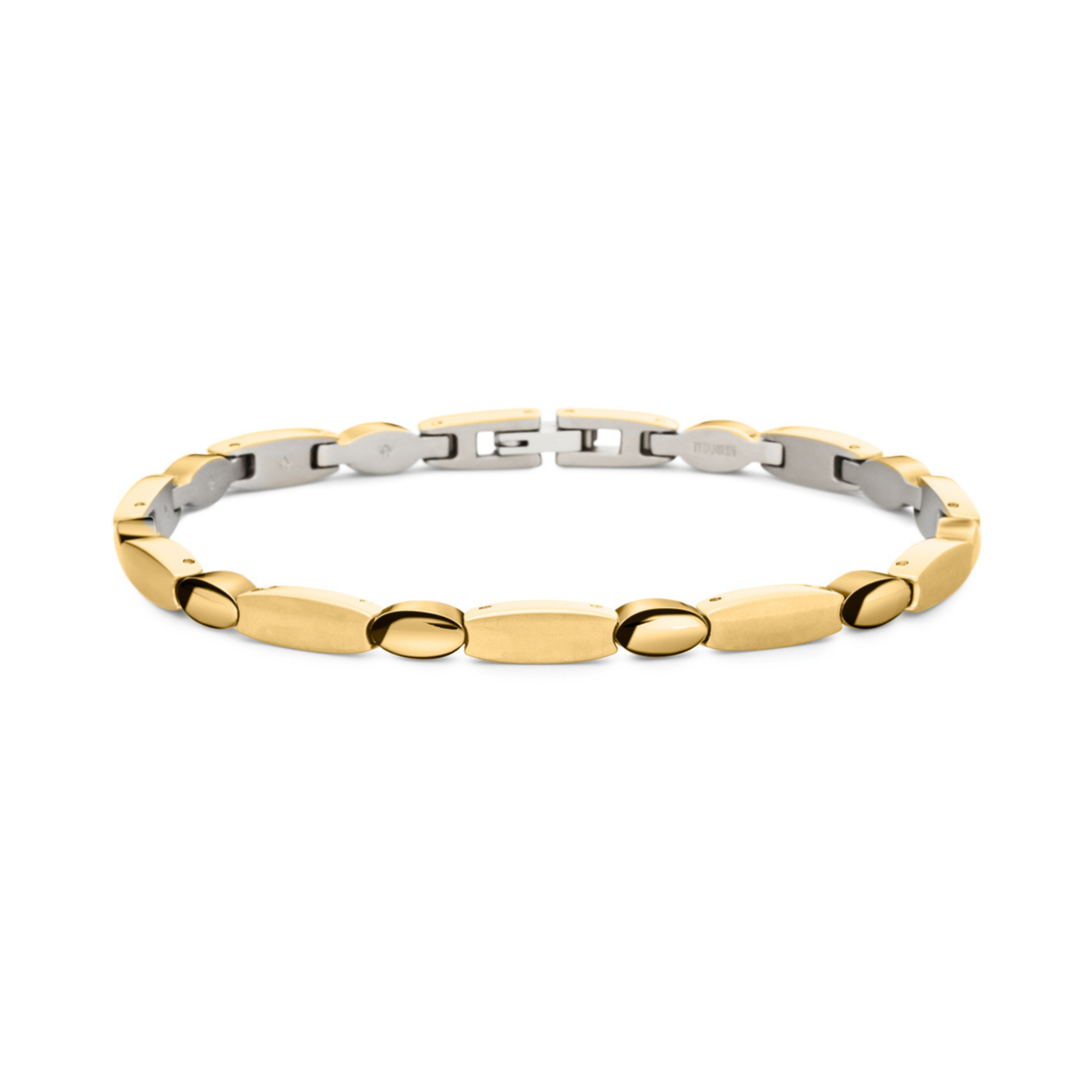 Armband Reintitan goldplattiert