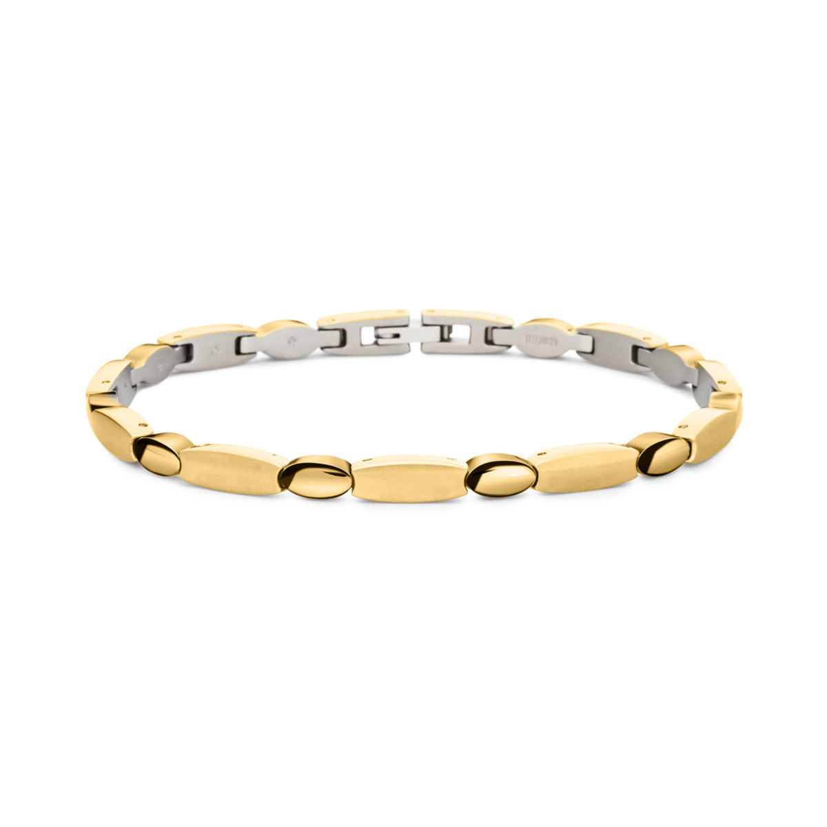 Armband Reintitan goldplattiert
